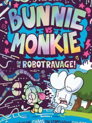 Bunnie vs monkie en de robotravage