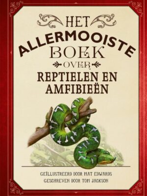 Allermooiste boek over reptielen en
