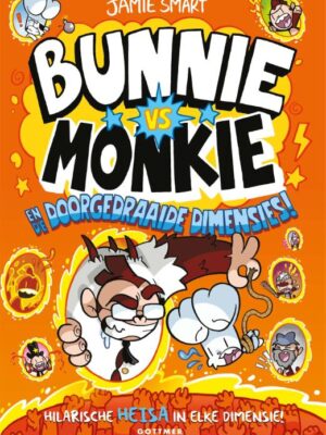 Bunnie vs monkie en de doorgedraaide dim
