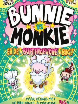 Bunnie vs monkie en de buitengewone big