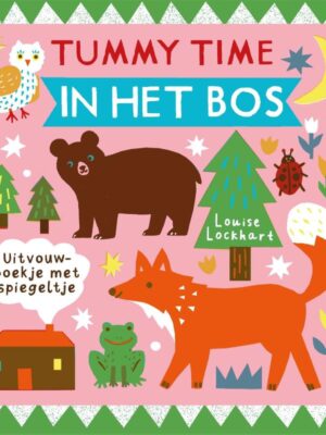 Tummy time in het bos