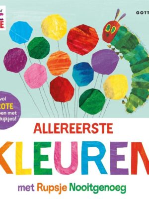 Allereerste kleuren met rupsje nooitgeno