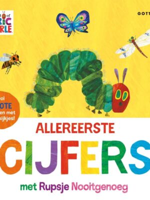 Allereerste cijfers met rupsje nooitgeno