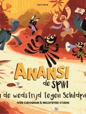 Anansi de spin en de wedstrijd tegen