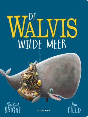 Walvis wilde meer kartonboekje