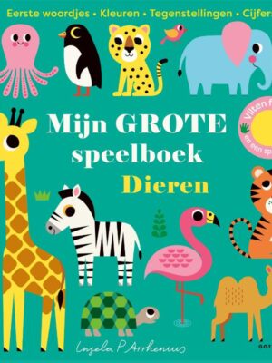 Mijn grote speelboek Dieren