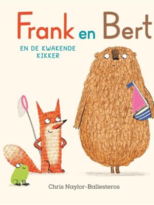 Frank en Bert en de kwakende kikker