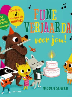 Fijne verjaardag voor jou!