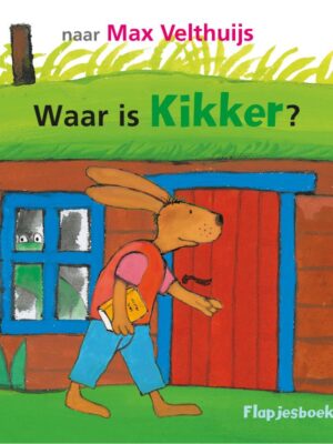 Waar is kikker kartonboek
