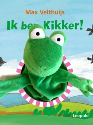 Ik ben kikker + handpop