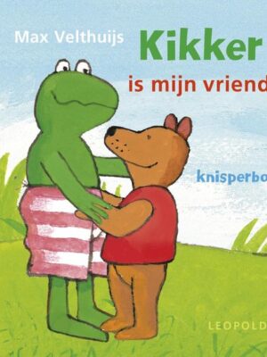 Kikker is mijn vriendje knisperboekje