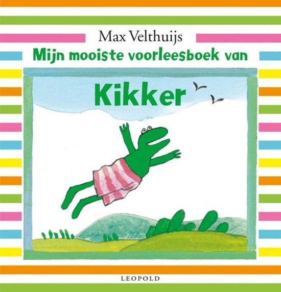 Mijn mooiste voorleesboek van kikker