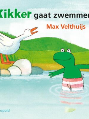 Kikker gaat zwemmen