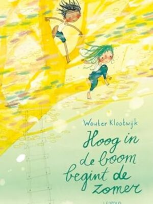 Hoog in de boom begint de zomer