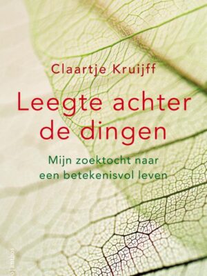 Leegte achter de dingen