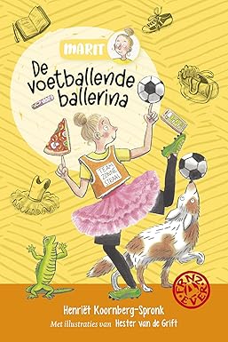 Voetballende ballerina