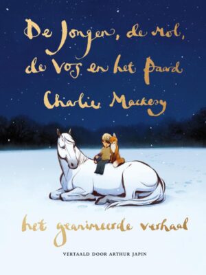 Jongen, de mol, de vos en paard Animatie