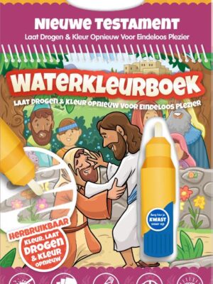 Waterkleurboek nieuwe testament
