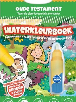 Waterkleurboek oude testament