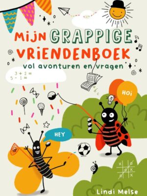 Mijn grappige vriendenboek