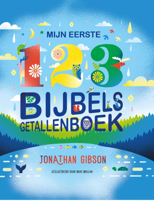 Mijn eerste 123 Bijbels Getallenboek
