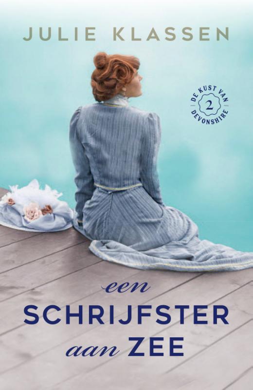 Schrijfster aan zee