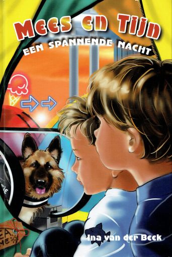 Mees en tijn een spannende nacht