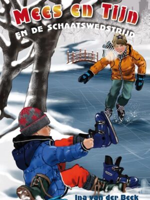 Mees en tijn en de schaatswedstrijd