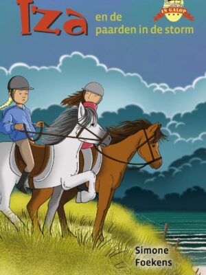 Iza en de paarden in de storm