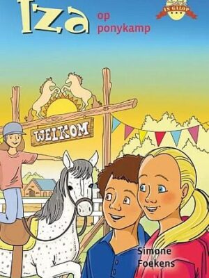 Iza op ponykamp