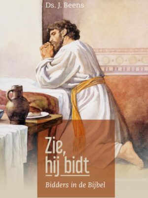 Zie, hij bidt