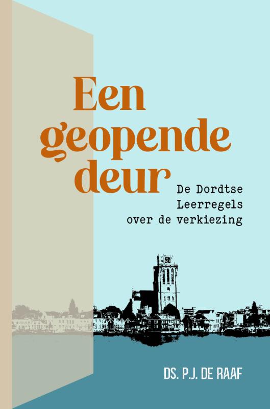 Geopende deur