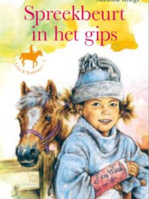 Spreekbeurt in het gips