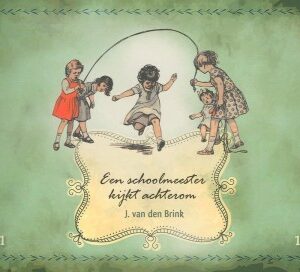 Schoolmeester kijkt achterom