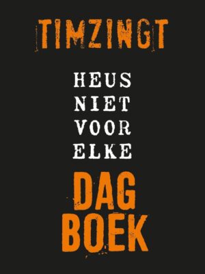 Heus niet voor elke dagboek