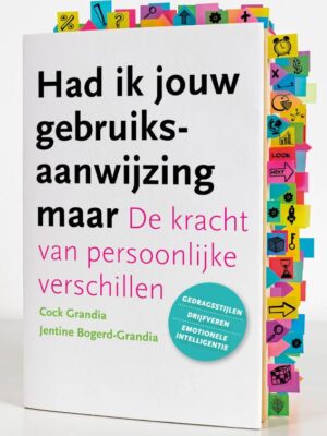 Had ik jouw gebruiksaanwijzing maar