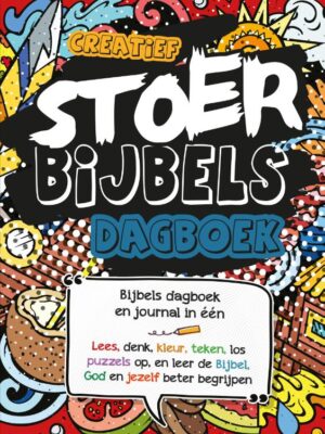 Creatief stoer bijbels dagboek