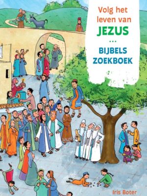 Volg het leven van Jezus bijbels zoekboe