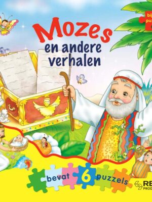 Mozes bijbelpuzzelboek
