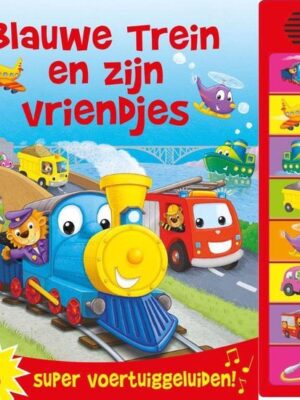 Blauwe trein en zijn vriendjes