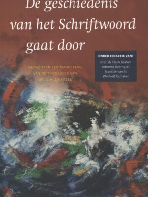 Geschiedenis van het schriftwoord gaat d