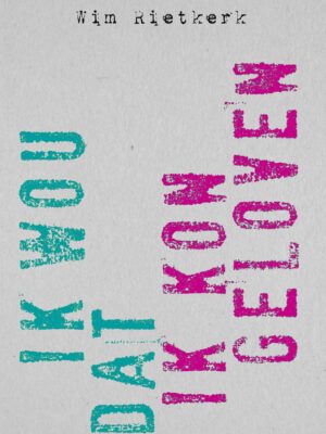 Ik wou dat ik kon geloven