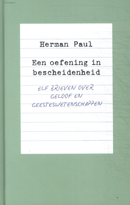 Oefening in bescheidenheid