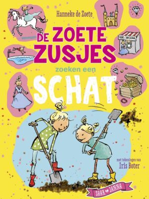 Zoete zusjes zoeken een schat