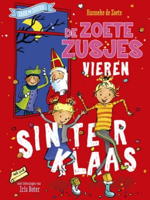Zoete zusjes vieren sinterklaas