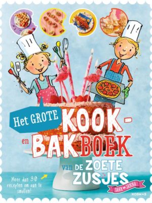Grote kook- en bakboek van de zoete
