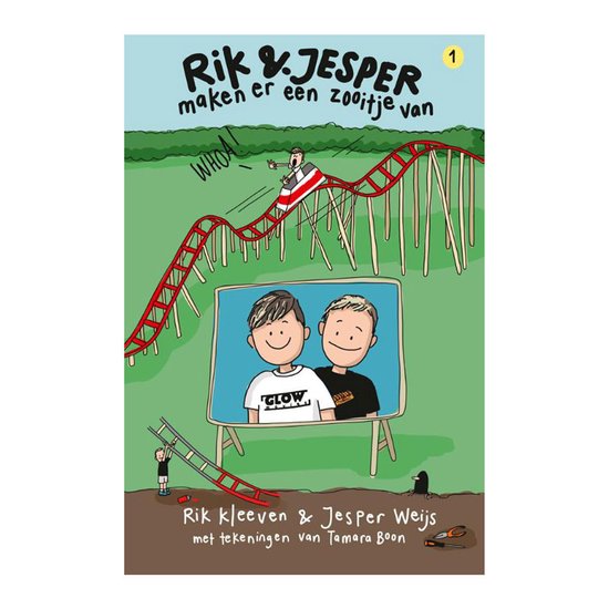 Rik en Jesper maken er een zooitje van