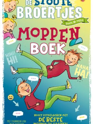 Stoute broertjes moppenboek
