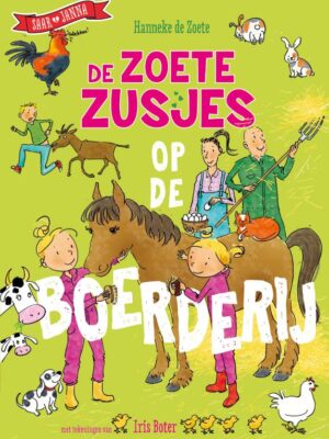 Zoete zusjes op de boerderij