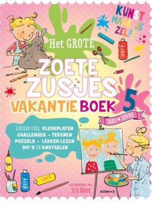 Grote zoete zusjes vakantieboek 5
